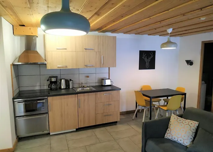 Appartement dans ferme rénovée au cœur du Grand Massif