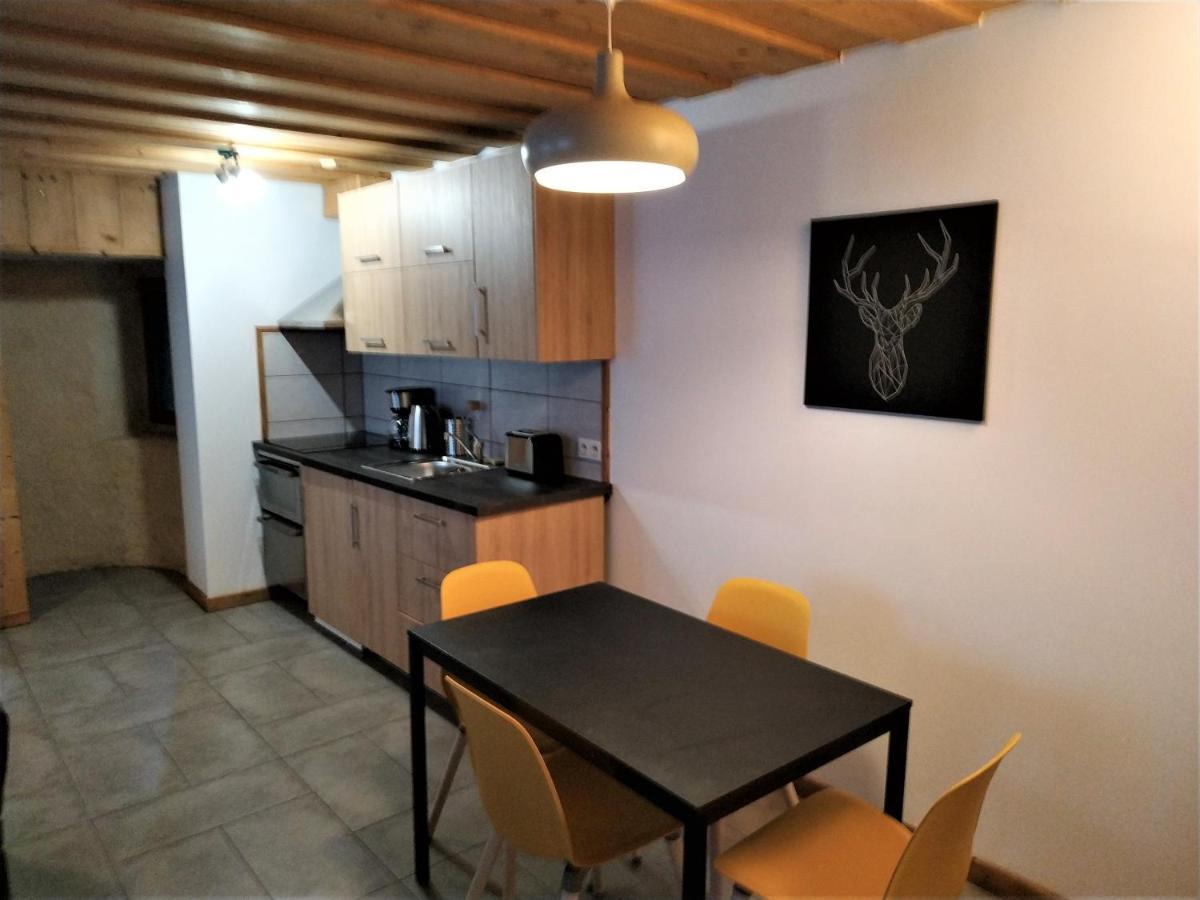 Dans Ferme Rénovée Au Cœur Du Grand Massif Appartement